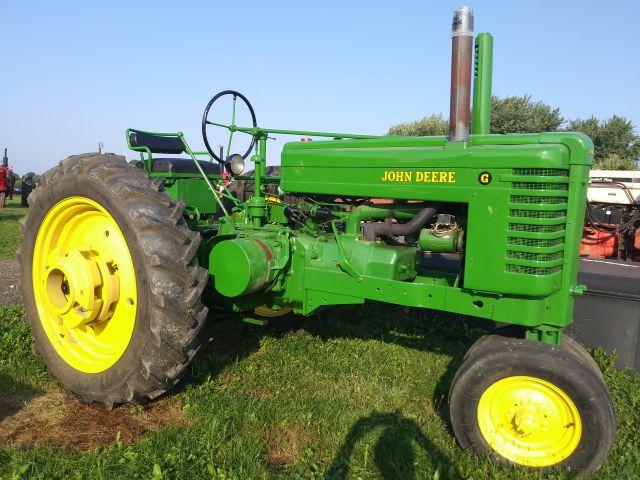 1953 JD-G-#63706 - motor overhauled, new tires, wheel weights