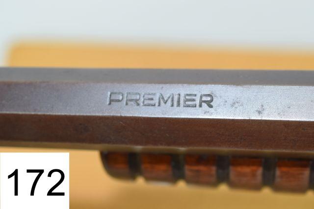 Premier    Slide-Action    Cal .22 LR    Condition: 25-30%