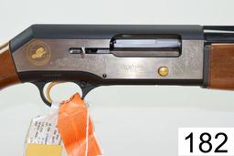 Beretta    Mod AL-390    “NWTF 1999 Banquet Gun”    #1319 of 1400    12 GA    Condition: Like NIB