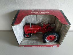 Farmall super C tractor - 116