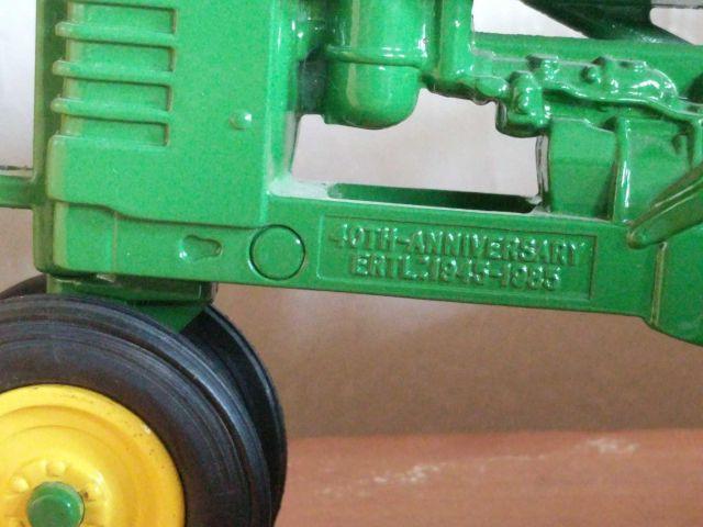 John Deere A Tractor - 40th anniversary commemorative- 1/16 scale