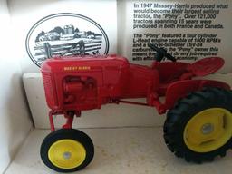Massey Harris Pony tractor- 1/16 scale