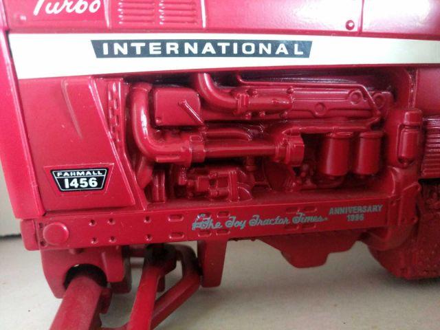 International 1456 tractor 1/16 scale