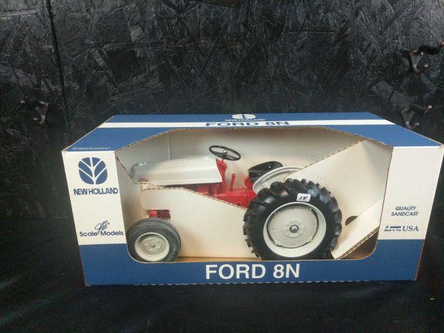 Ford 8N tractor 1:8 scale. In the original box