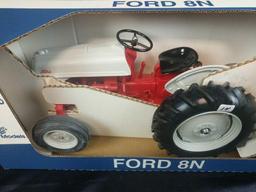 Ford 8N tractor 1:8 scale. In the original box