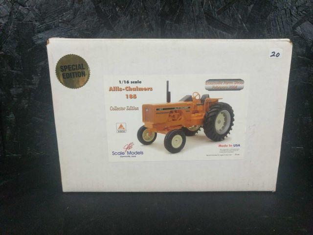 Allis Chalmers 185 collector edition tractor 1/16 scale