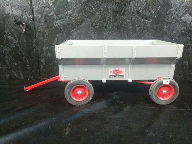 Dearborn farm equipment wagon 1:8 scale.  Signed by Joseph Ertl