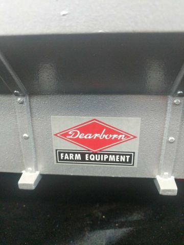 Dearborn farm equipment wagon 1:8 scale.  Signed by Joseph Ertl