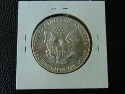 1986 SILVER EAGLE BU