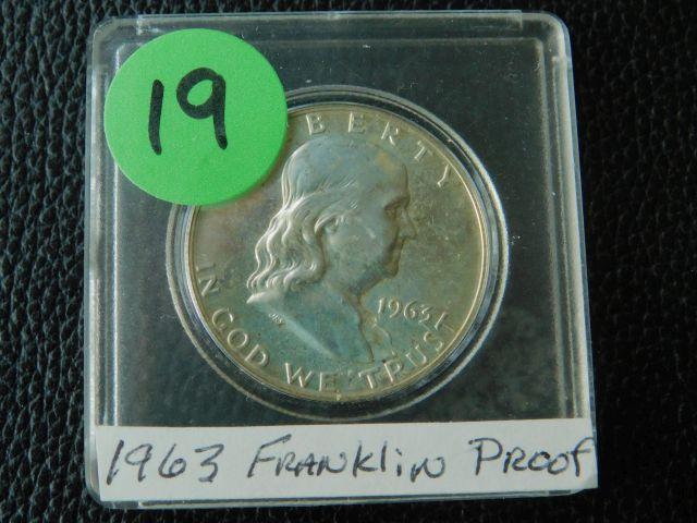 1963 FRANKLIN HALF PF