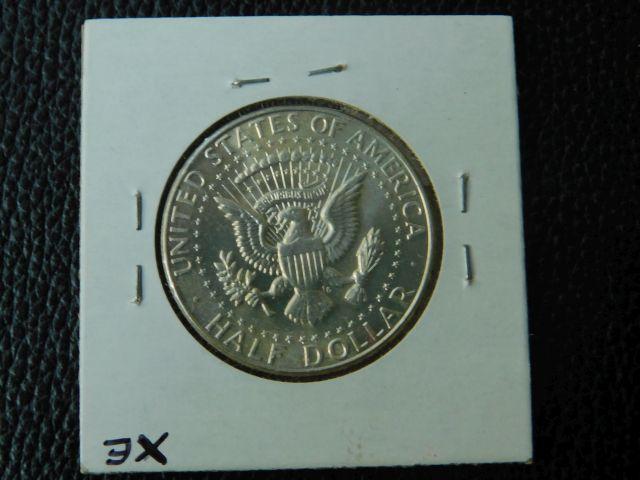 1964 KENNEDY HALF BU