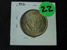 1952 WASHINGTON/CARVER COM. HALF BU