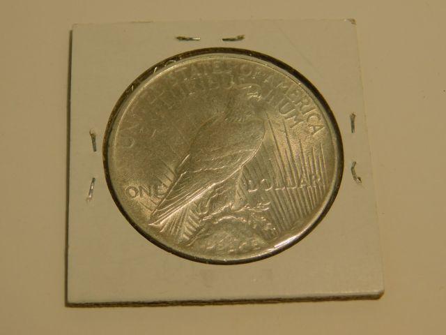 1924 PEACE DOLLAR AU