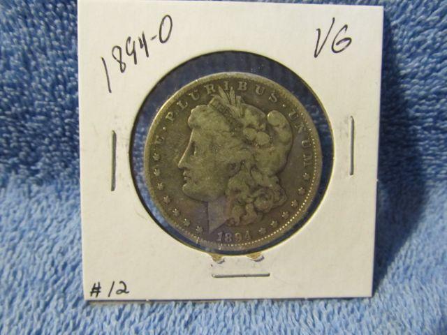 1894O MORGAN DOLLAR F