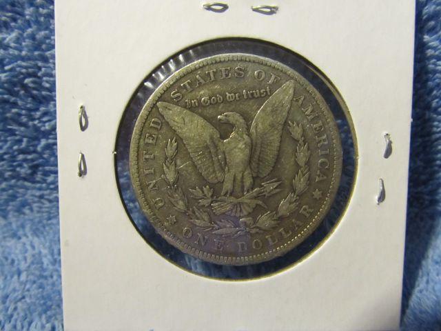 1898S MORGAN DOLLAR VG