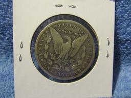 1899S MORGAN DOLLAR VG