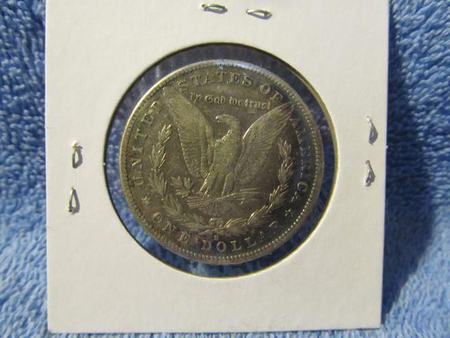 1900S MORGAN DOLLAR F+