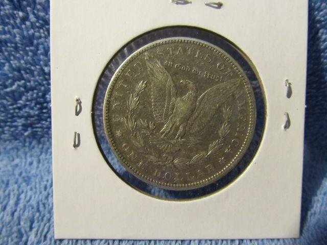 1886S MORGAN DOLLAR VF