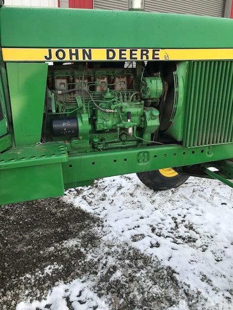 1976 John Deere 4430 Tractor, quad range, shows 3451 hrs.