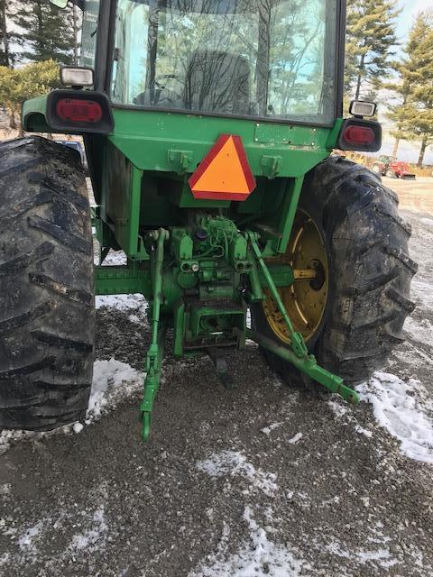 1976 John Deere 4430 Tractor, quad range, shows 3451 hrs.