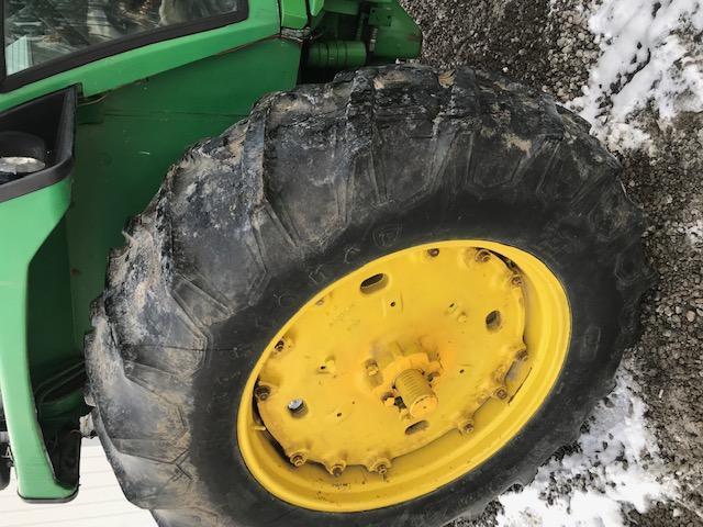 1976 John Deere 4430 Tractor, quad range, shows 3451 hrs.