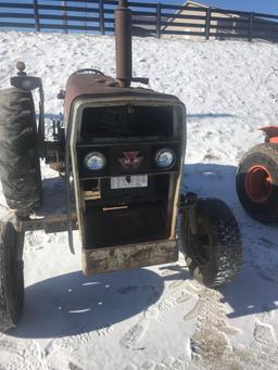 Massey Ferguson 255 diesel tractor