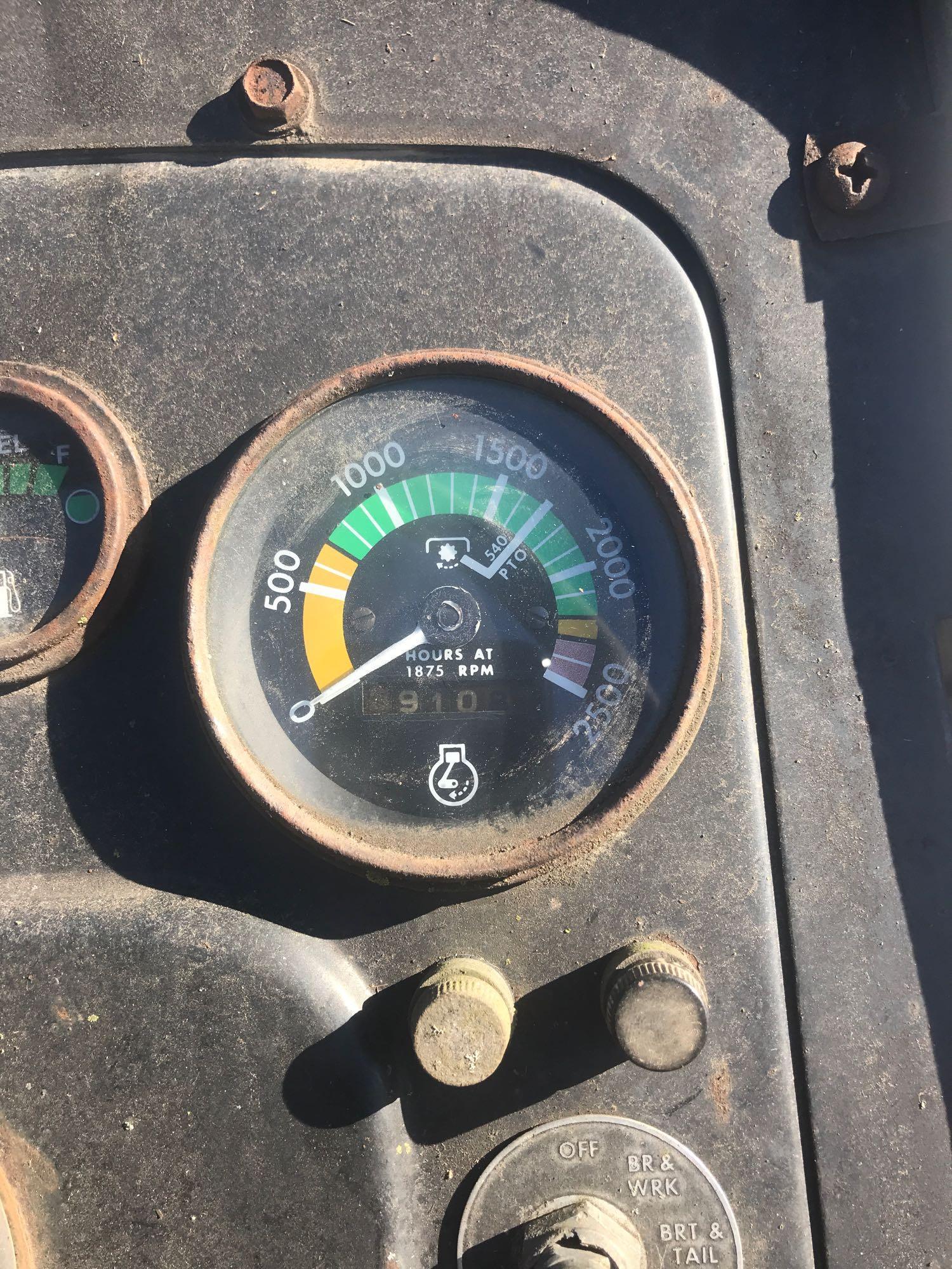 Massey Ferguson 255 diesel tractor