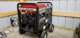 2017 9500 Generator/ Air Compressor/ and Welder Combo