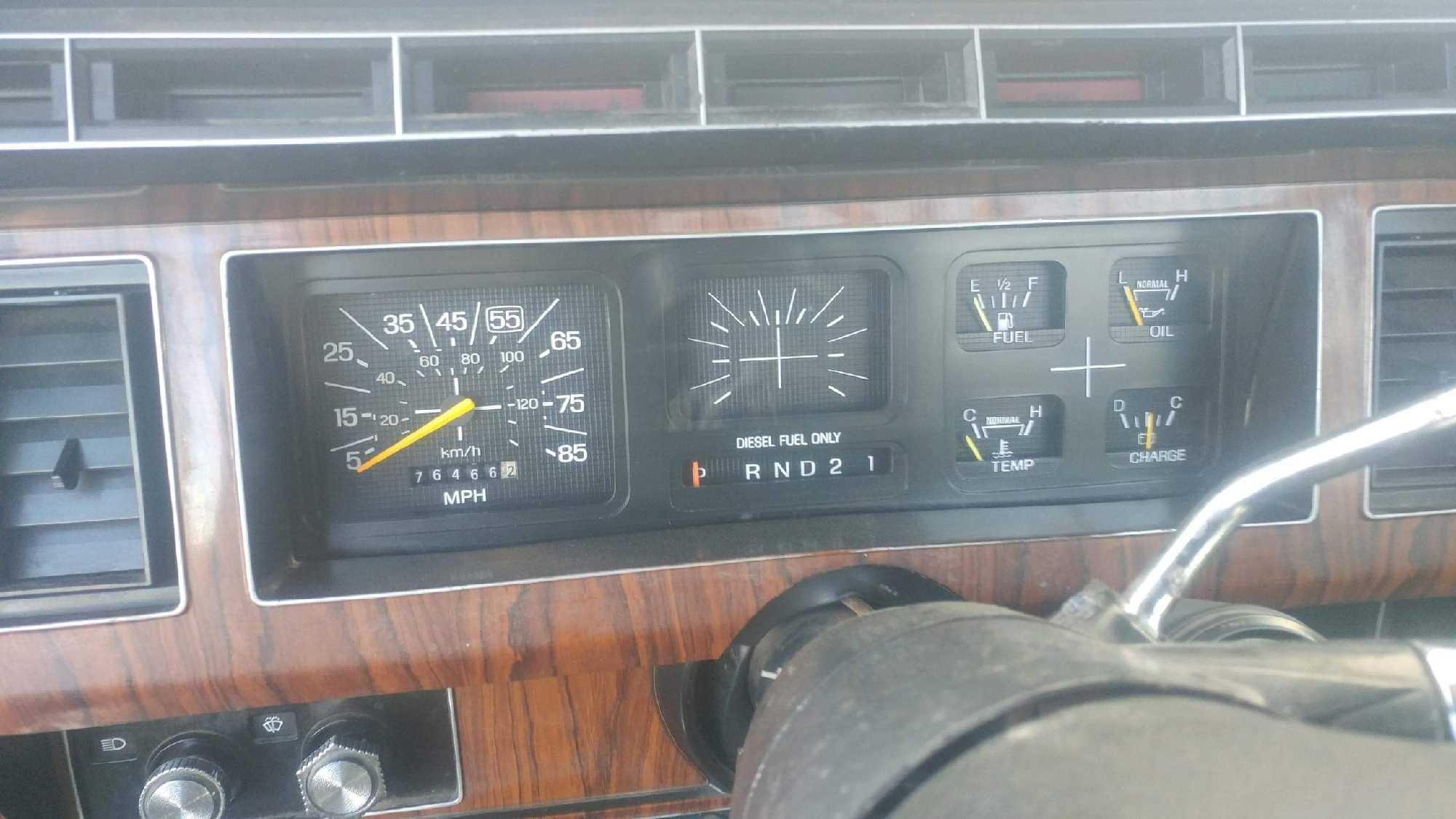 1984 F250 6.9 diesel 2wd w/ 76k original miles. Truck runs great.