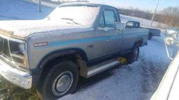 1984 F250 6.9 diesel 2wd w/ 76k original miles. Truck runs great.