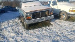 1984 F250 6.9 diesel 2wd w/ 76k original miles. Truck runs great.