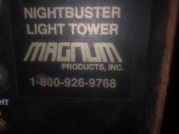 Magnum Light Plant w/ 8000 Watt Isuzu diesel driven generator