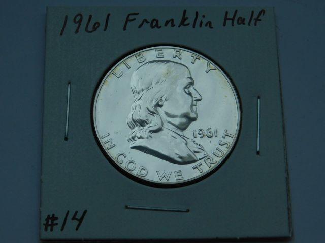 1961 FRANKLIN HALF PF