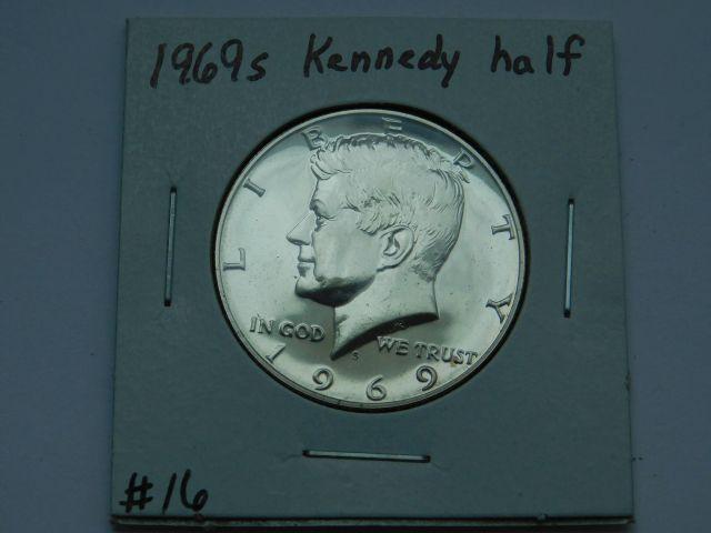 1969S KENNEDY HALF PF