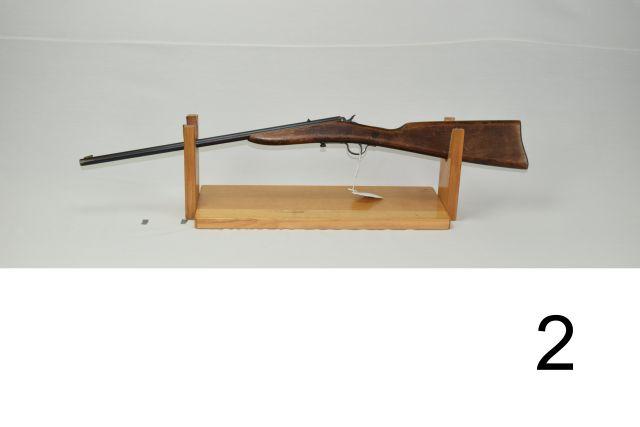 Stevens    Mod 11    Junior    Cal .22 LR    Condition: 40%