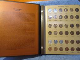 1935-2016D LINCOLN CENTS IN ALBUM (1935-2014D ARE COMPLETE W/PROOFS)