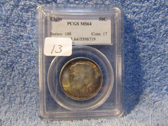 1936 ELGIN COM. HALF PCGS MS64