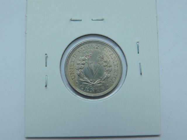 1905 V-NICKEL (NICE) BU