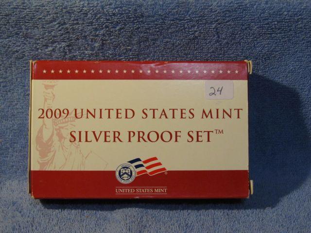 2009 SILVER PROOF SET