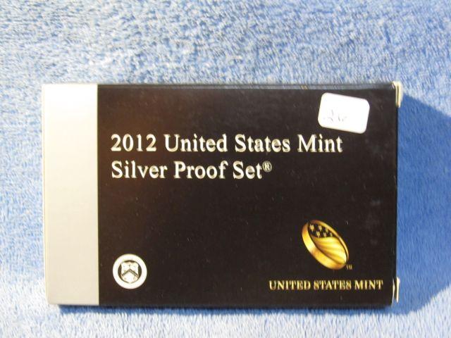 2012 SILVER PROOF SET