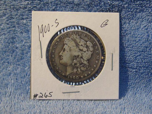 1900S MORGAN DOLLAR G