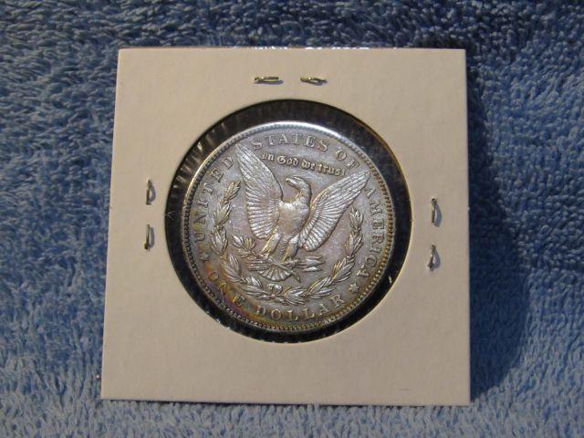 1904 MORGAN DOLLAR VF+