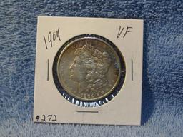 1904 MORGAN DOLLAR VF