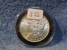 1886 MORGAN DOLLAR BU