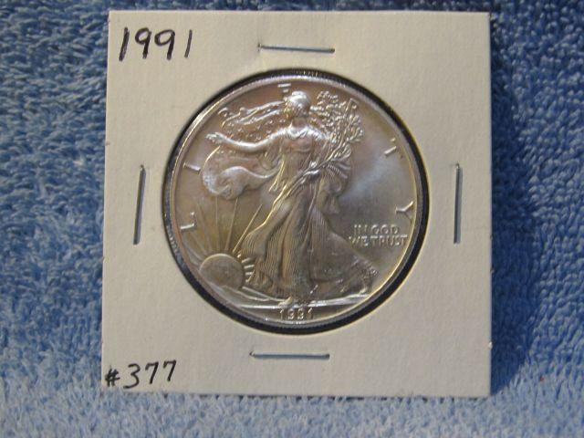 1991 SILVER EAGLE BU