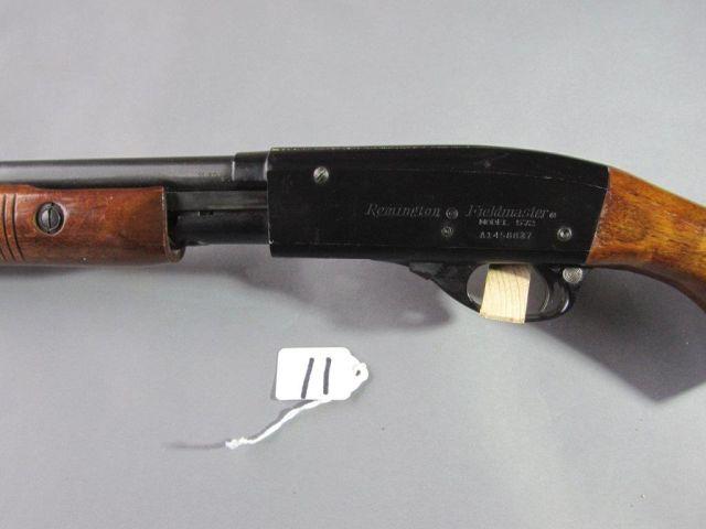 Remington 572 Fieldmaster  22 cal, smoothbore