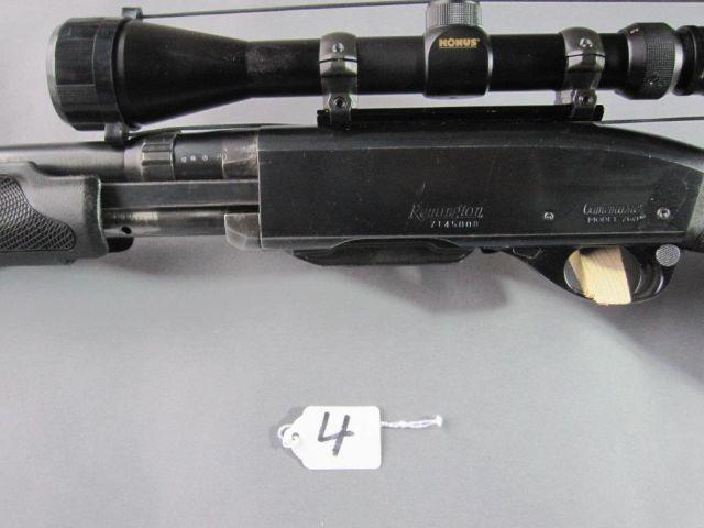 Remington 760 Gamemaster 17 Rem, 3x12x40 Konus scope