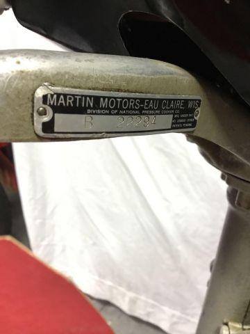 1948 Martin Outboard Motor w/ stand