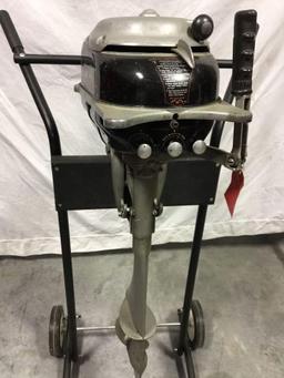 1948 Martin Outboard Motor w/ stand
