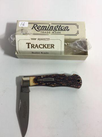 Remington Tracker Bullet Knife